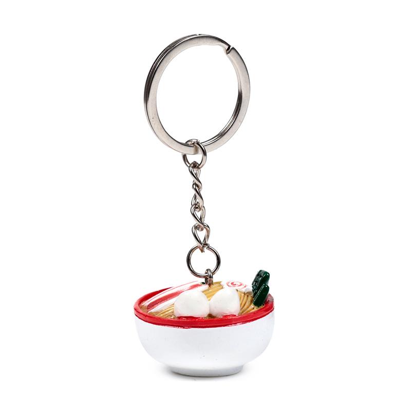 KAWAII - Nori le Ramen - Porte-clés 3D en PVC - 5