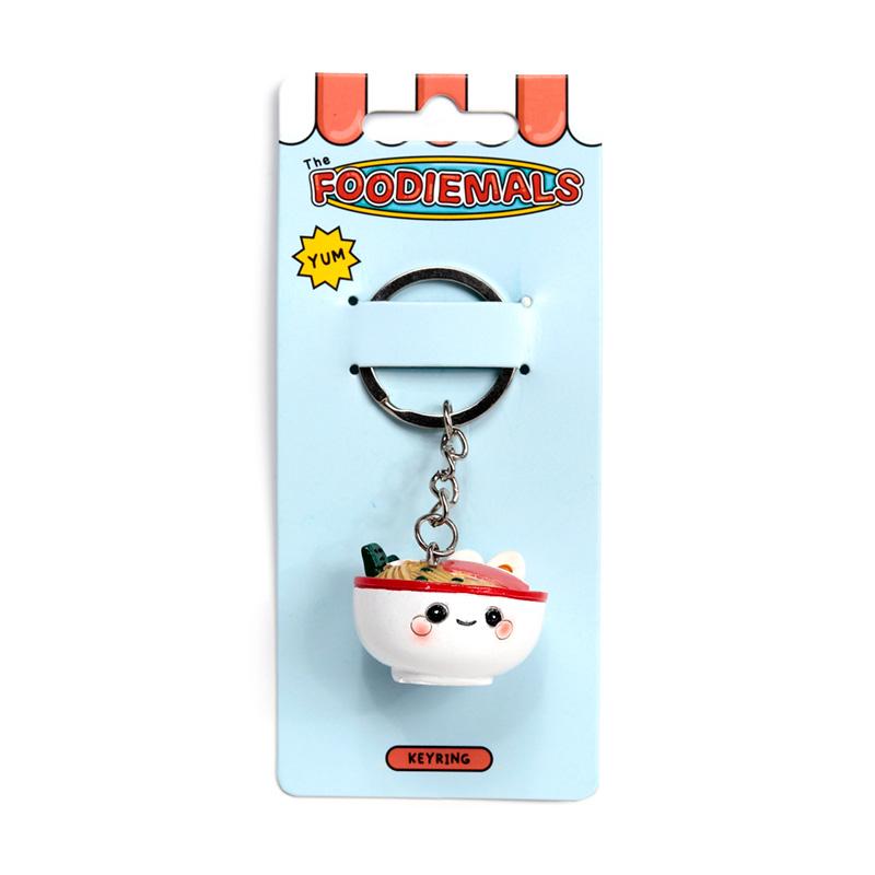 KAWAII - Nori le Ramen - Porte-clés 3D en PVC - 6