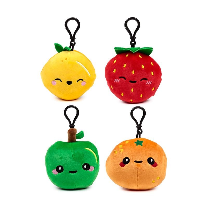 KAWAII - Fruits - 24 Porte-clés Peluche 'Mini Squidglys' - 2