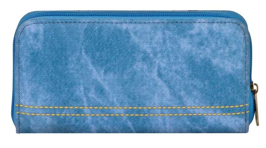 STITCH - Denim - Portefeuille - '19x10x2cm' - 3