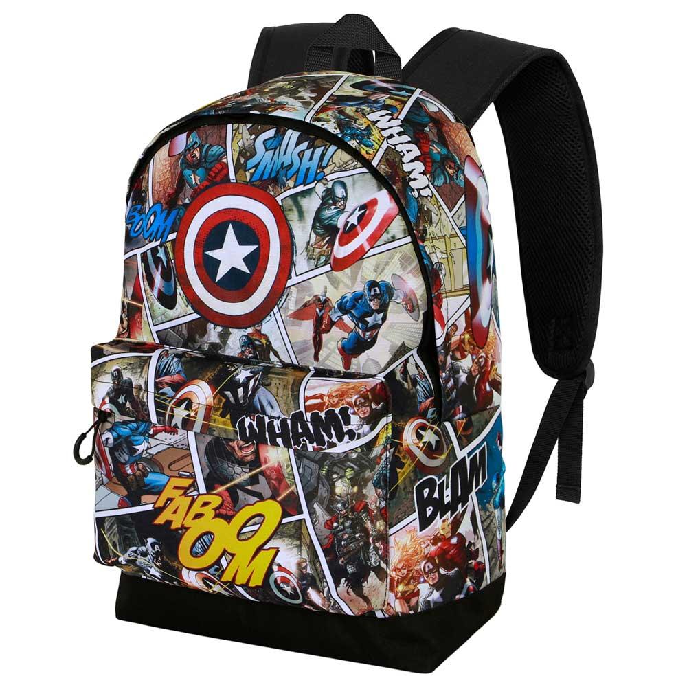 CAPTAIN AMERICA - Comics - Sac à Dos HS FAN '44x31x18cm' - 4