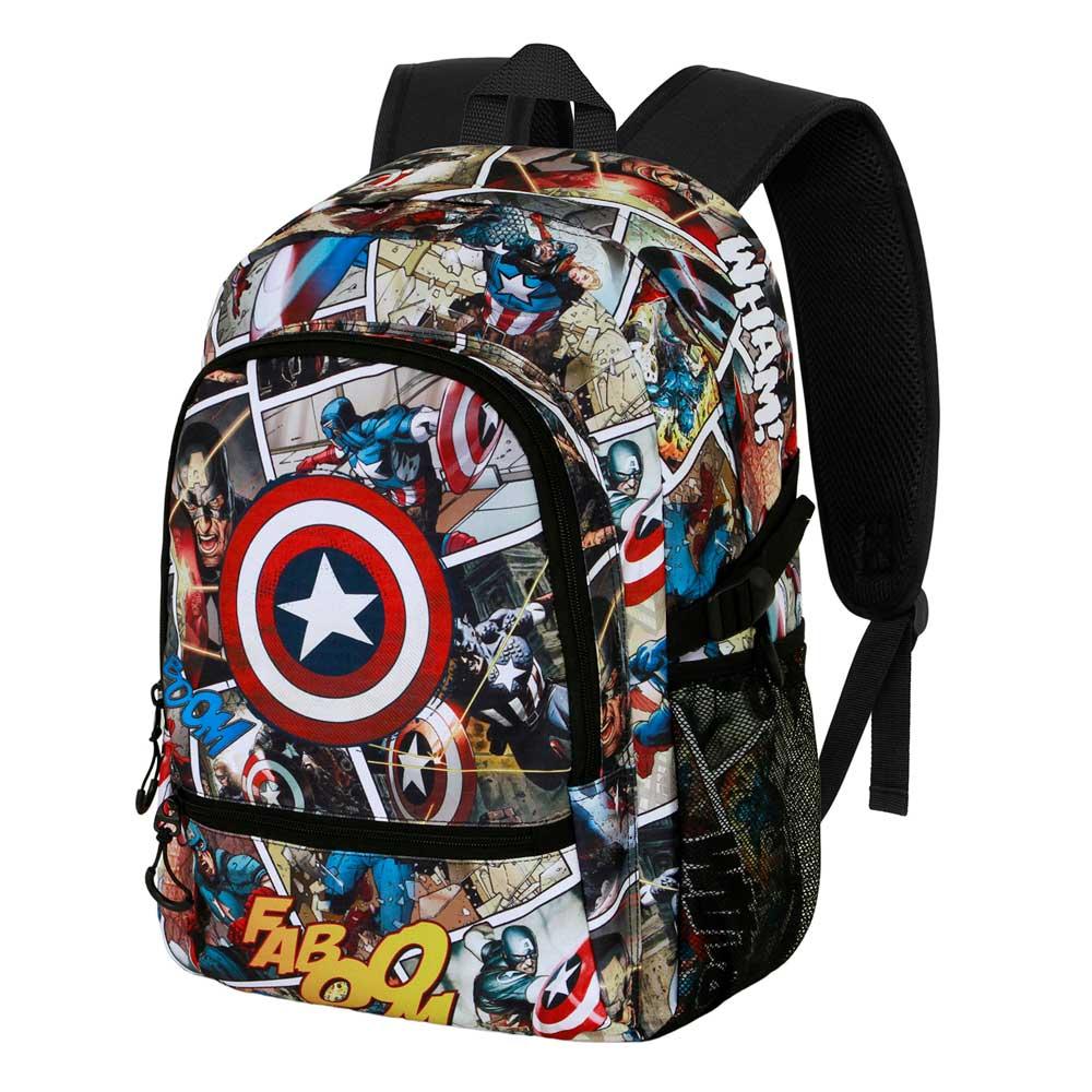 CAPTAIN AMERICA - Comics - Sac à Dos Fight FAN '44x31x18cm' - 4