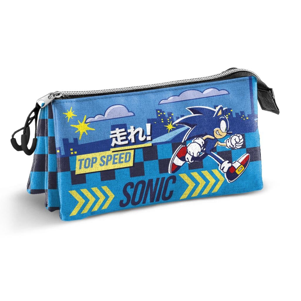 SONIC - Top Speed - Trousse Triple - 2