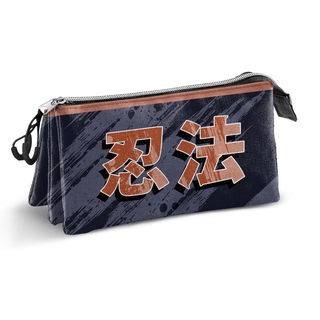 NARUTO & SASUKE - Triple Pencil Case - 2