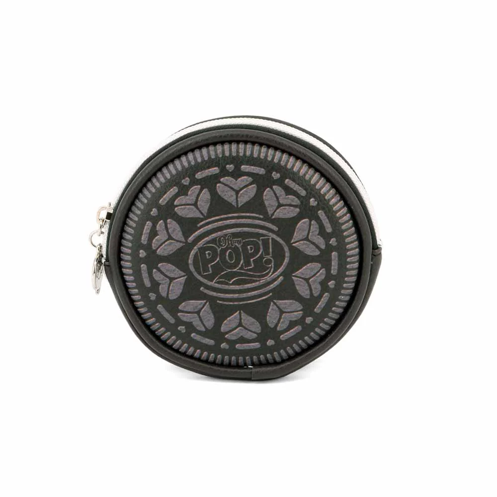 OH MY POP! - Black Cookie - Coin Purse 12x2cm - 2