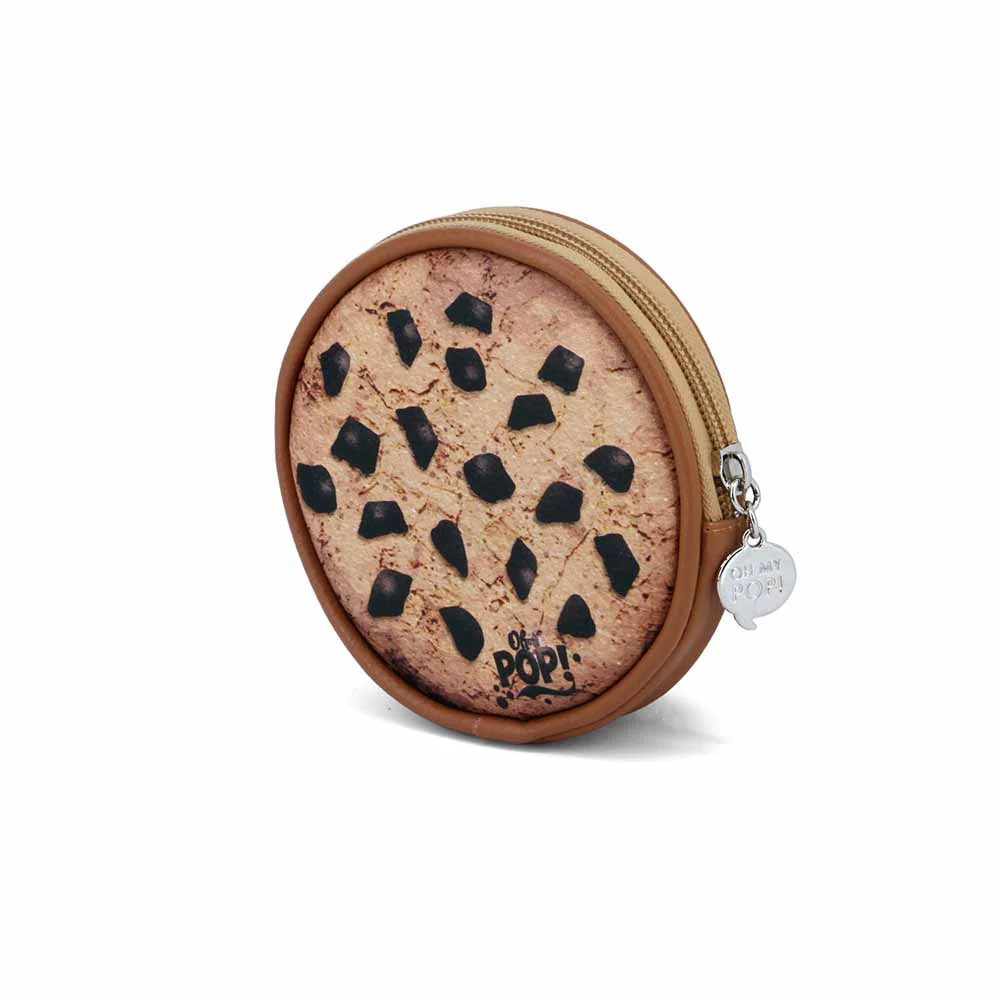 OH MY POP! - Cookie - Porte-monnaie rond 12x2cm - 2