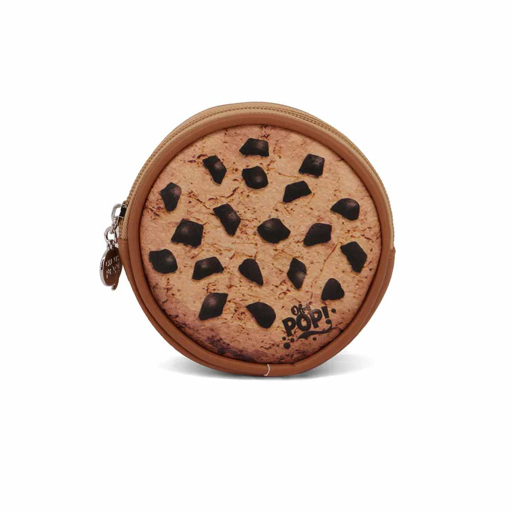 OH MY POP! - Cookie - Porte-monnaie rond 12x2cm - 3