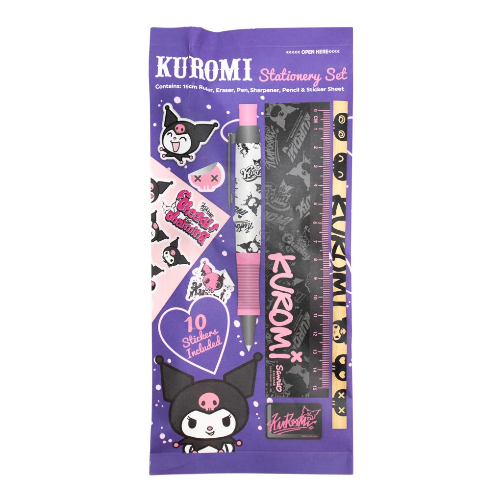 KUROMI - Set de Papeterie - 2