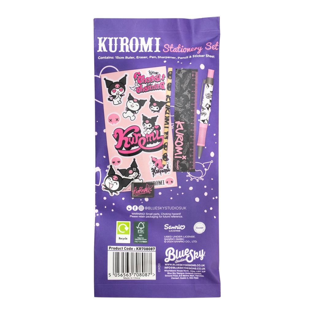 KUROMI - Set de Papeterie - 3