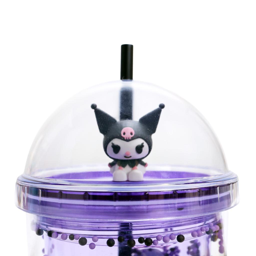 KUROMI - 'Boba' Cup with Straw - 2