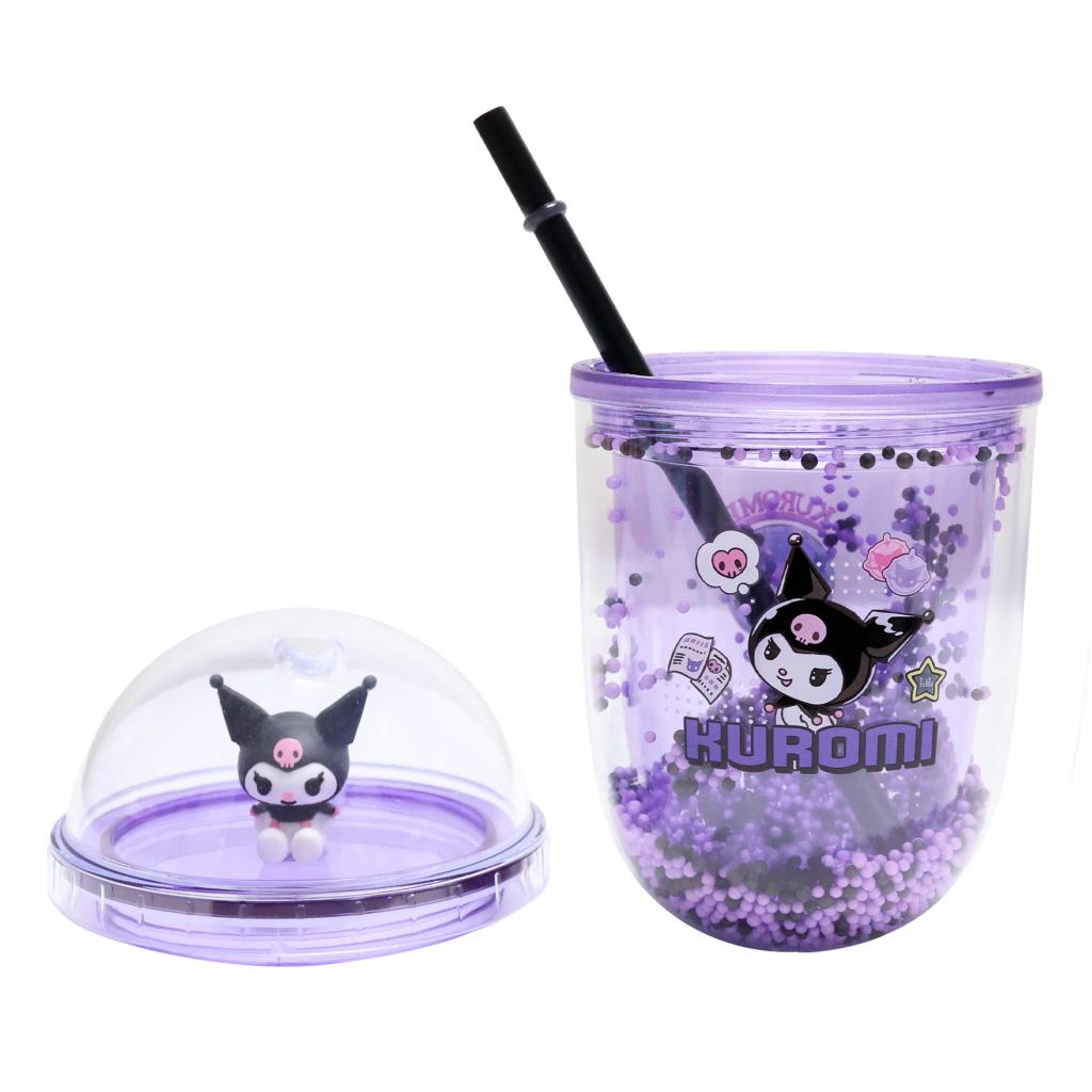 KUROMI - 'Boba' Cup with Straw - 3