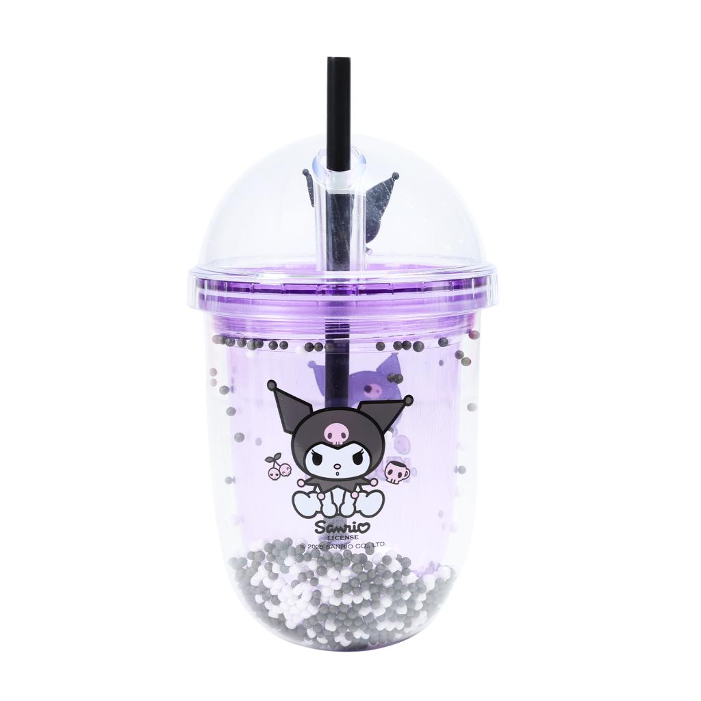 KUROMI - 'Boba' Cup with Straw - 4