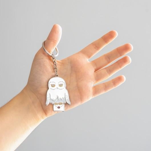 HARRY POTTER - Hedwige - Porte-clés 12cm - 2