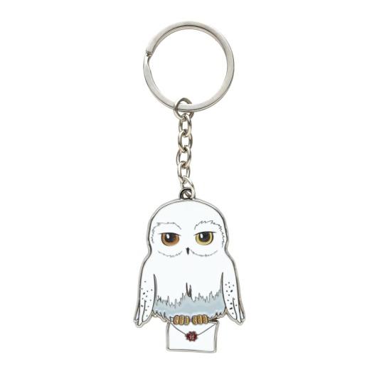 HARRY POTTER - Hedwige - Porte-clés 12cm - 5