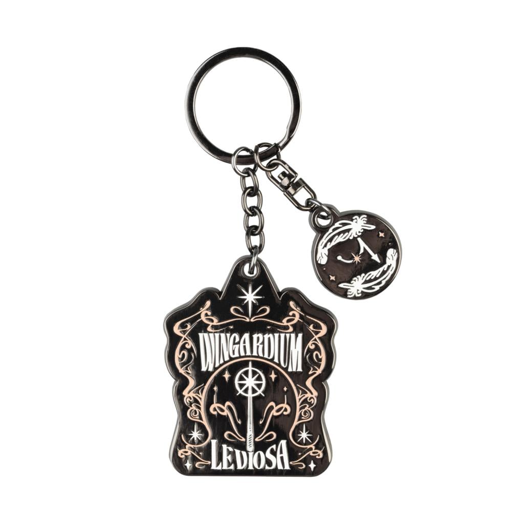 HARRY POTTER - Wingardium Leviosa - 'Glow in the Dark' Keychain - 5