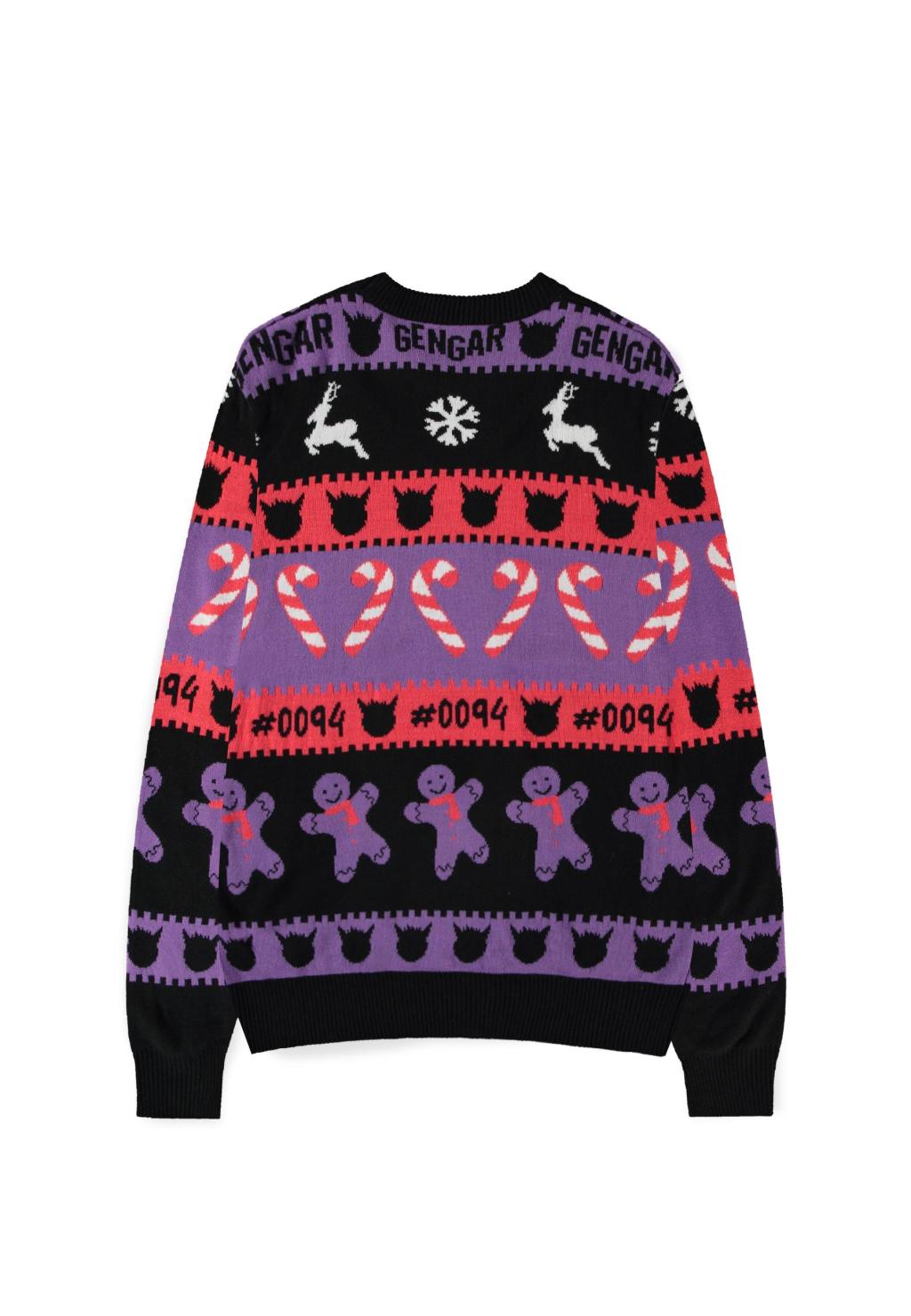 POKEMON Gengar Christmas Jumper (L)