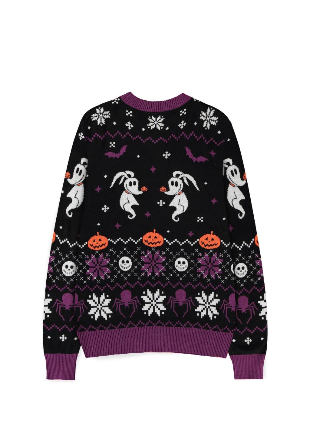L'ETRANGE NOEL de Mr JACK - Pull de Noël 'Phosphorescent' (XS) - 3