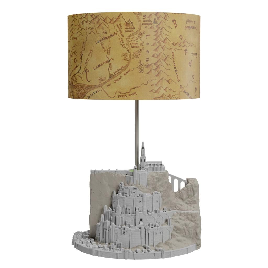 LE SEIGNEUR DES ANNEAUX - Minas - Lampe Décorative 3D + Abat-jour - 2