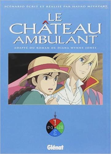 Shopforgeek Le Chateau Ambulant Tome 1 Ghibli Livre Litterature 10