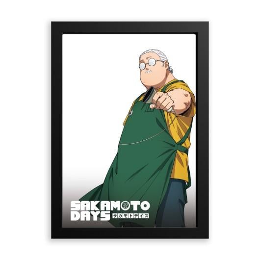 SAKAMOTO DAYS  - Framed LED Print 28x20x5cm - 2