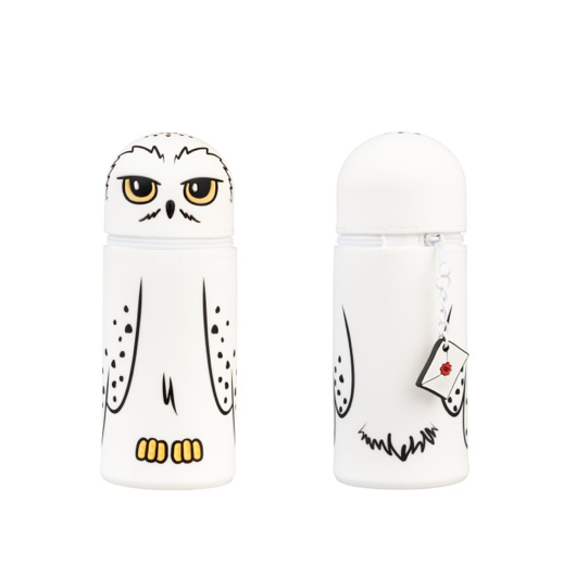 HARRY POTTER - Hedwige - Heady - Trousse Silicone 3D - 2