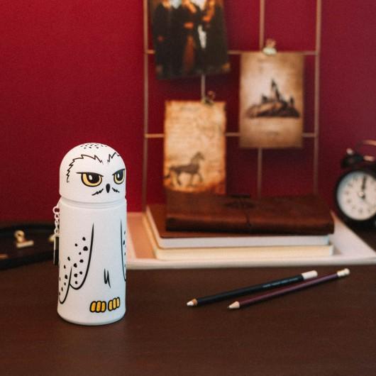HARRY POTTER - Hedwige - Heady - Trousse Silicone 3D - 3