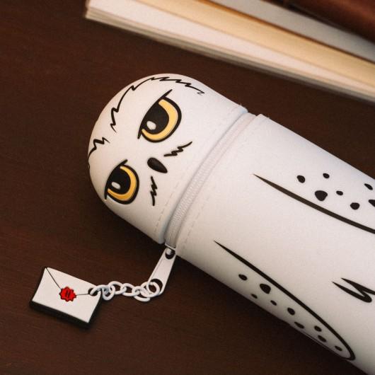 HARRY POTTER - Hedwige - Heady - Trousse Silicone 3D - 4