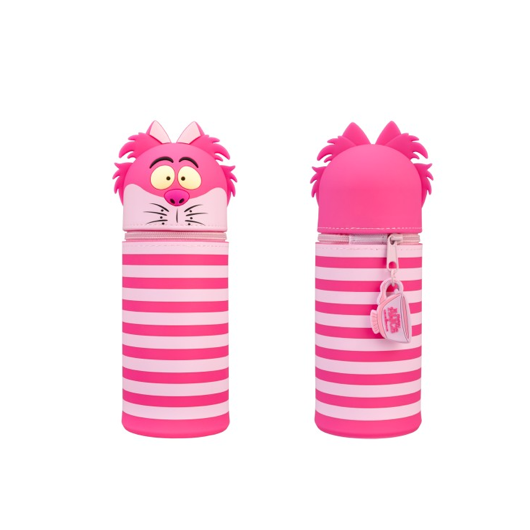 ALICE - Chat du Cheshire - Heady - Trousse Silicone 3D - 2