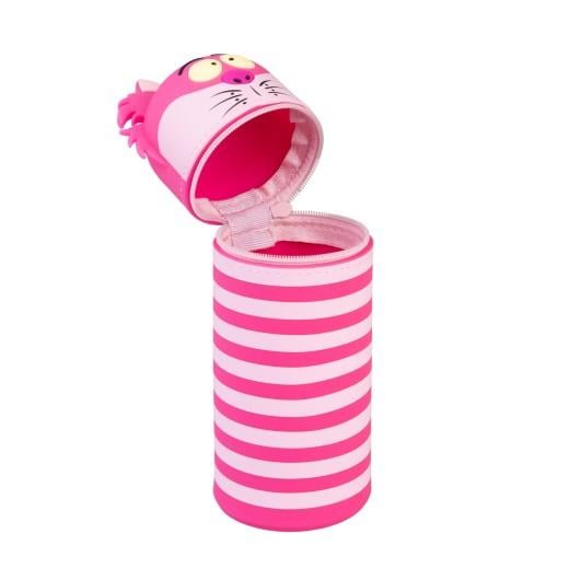 ALICE - Chat du Cheshire - Heady - Trousse Silicone 3D - 4