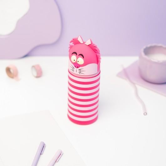 ALICE - Chat du Cheshire - Heady - Trousse Silicone 3D - 5