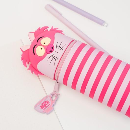 ALICE - Chat du Cheshire - Heady - Trousse Silicone 3D - 6