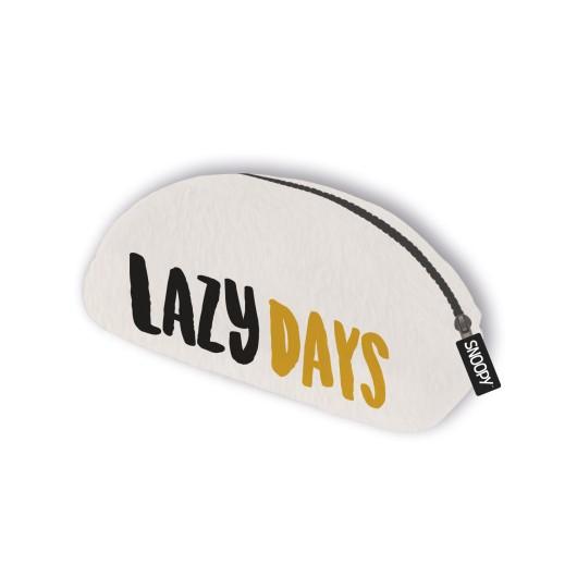 Cute Snoopy Pencil Case - Large Capacity Pen Bag For Students & Office Supplies | Singapore