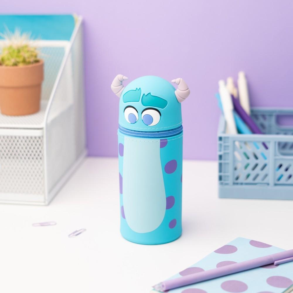 MONSTRES & CO. - Sully - Heady - Trousse Silicone 3D - 2