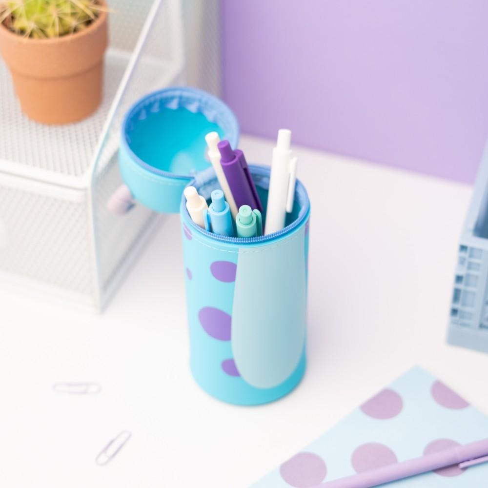 MONSTRES & CO. - Sully - Heady - Trousse Silicone 3D - 3