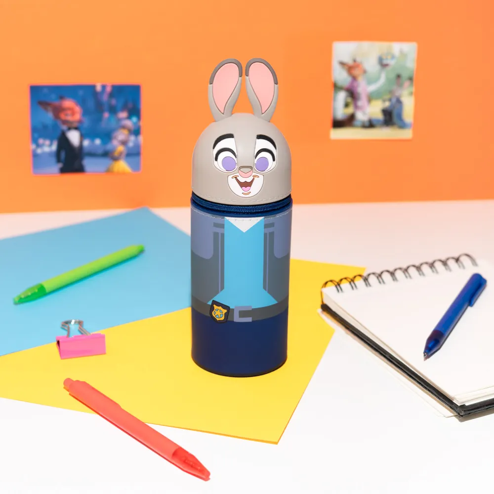 ZOOTOPIA - Judy - Heady - 3D Silicon Pencil Case : : Astuccio per matite Grupo