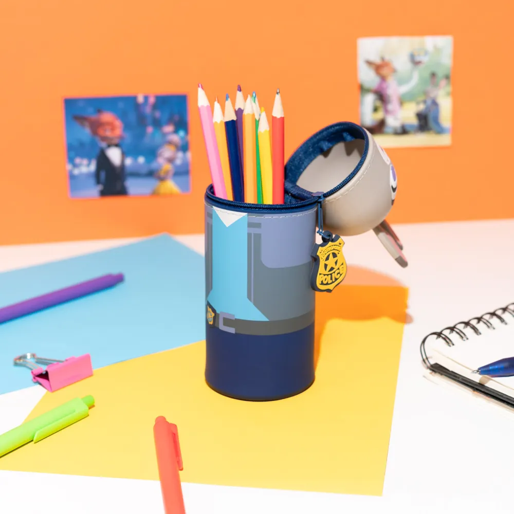 ZOOTOPIE - Judy - Heady - Trousse Silicone 3D - 2