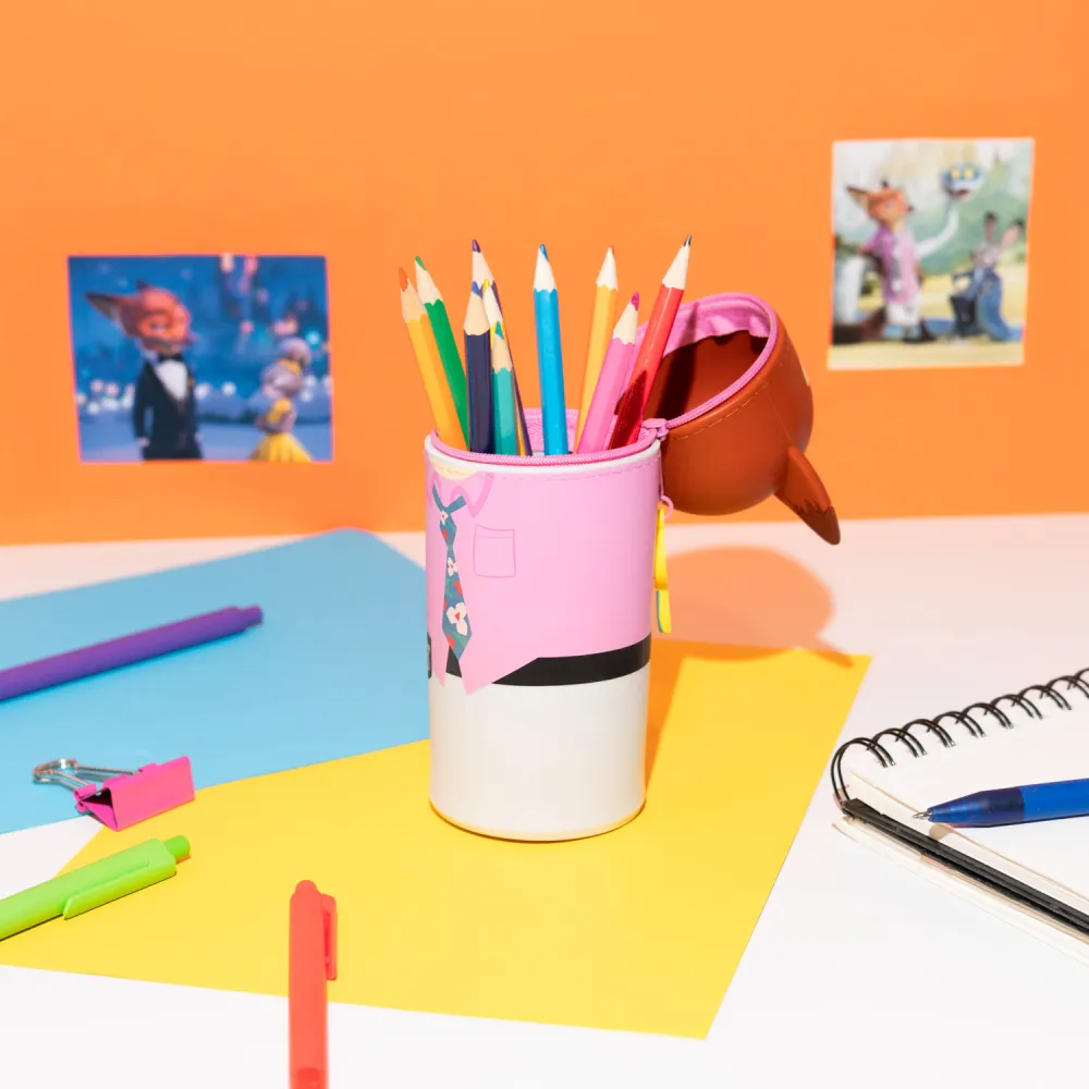 ZOOTOPIE - Nick - Heady - Trousse Silicone 3D - 2