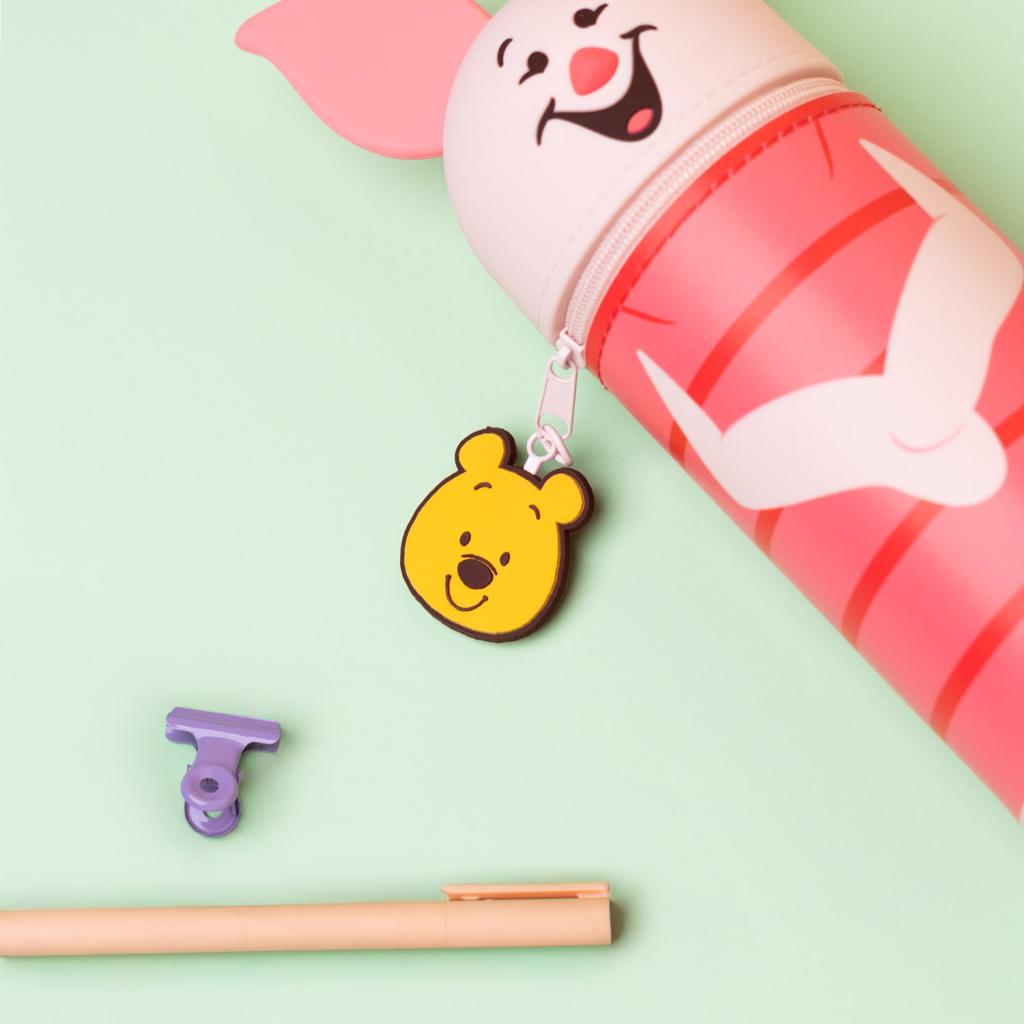 WINNIE THE POOH - Piglet - Heady - 3D Silicon Pencil Case - 5