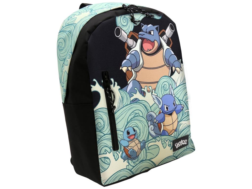 POKEMON - Evolution Squirtle - Backpack '42x30x14cm' - 2