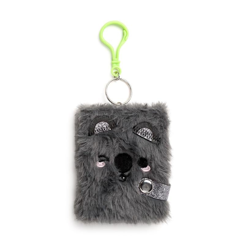 KAWAII - Adoramals Sauvages - Mini Notebook Pelucheux A7 - 3