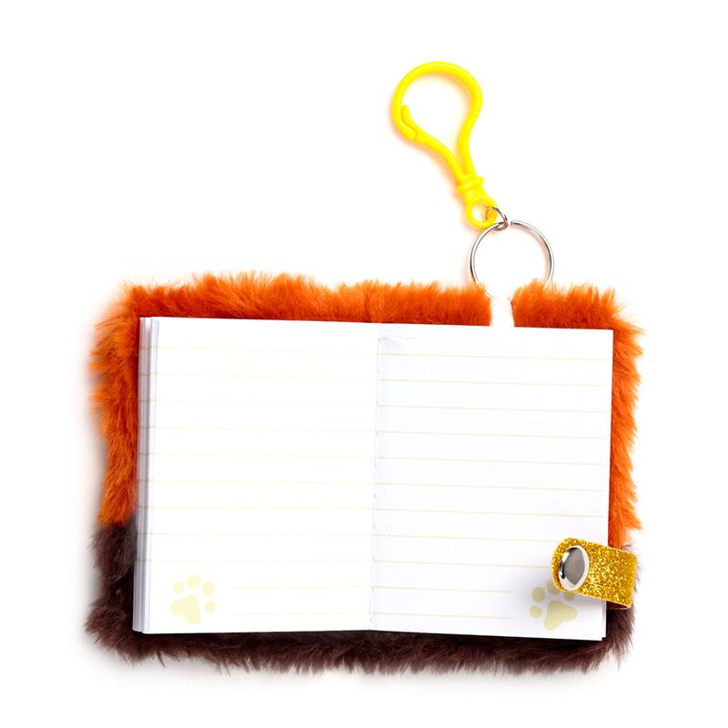 KAWAII - Adoramals Sauvages - Mini Notebook Pelucheux A7 - 4