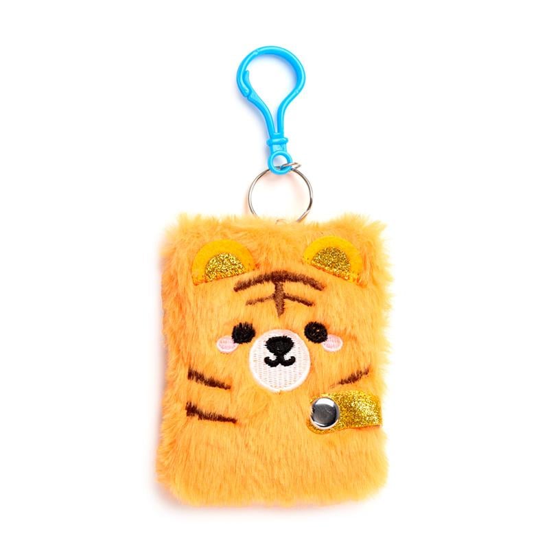 KAWAII - Adoramals Sauvages - Mini Notebook Pelucheux A7 - 5