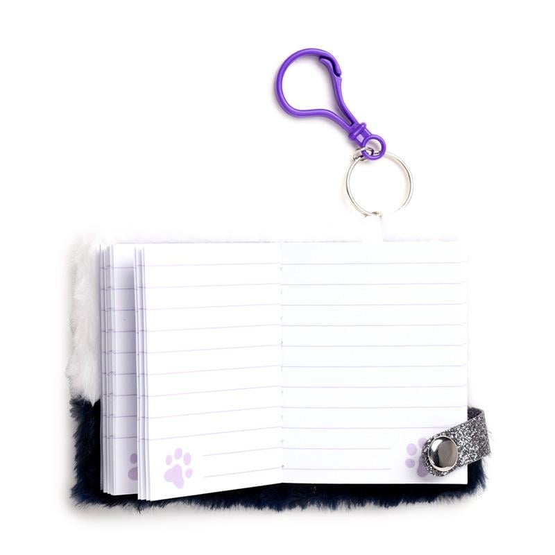 KAWAII - Adoramals Sauvages - Mini Notebook Pelucheux A7 - 6