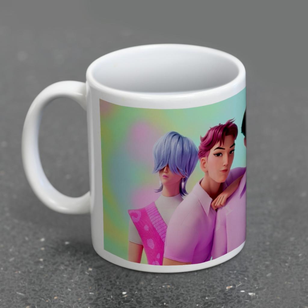 K-POP DEMON HUNTERS - Saja Boys - Mug 325ml - 2
