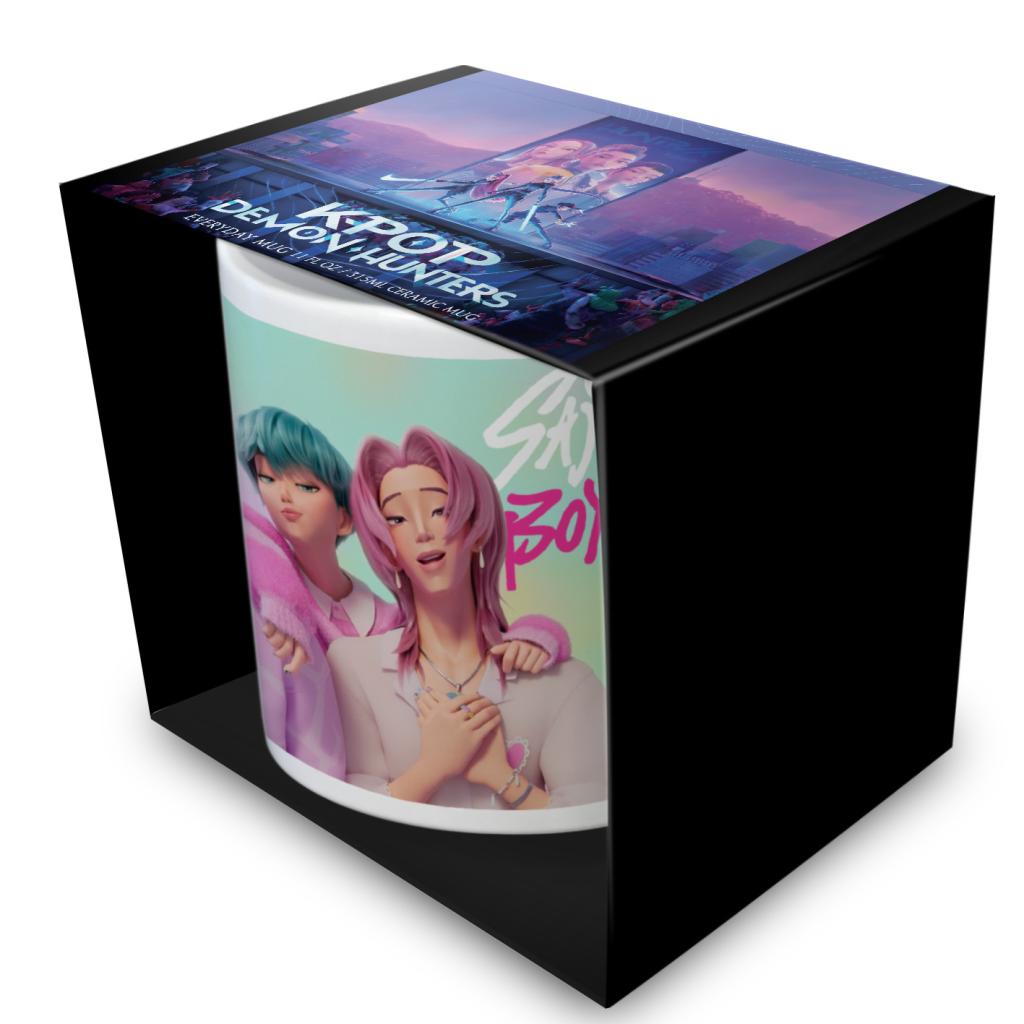 K-POP DEMON HUNTERS - Saja Boys - Mug 325ml - 4