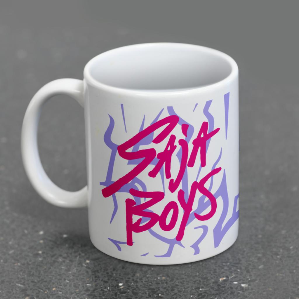 K-POP DEMON HUNTERS - Saja Boys Logo - Mug 325ml - 2