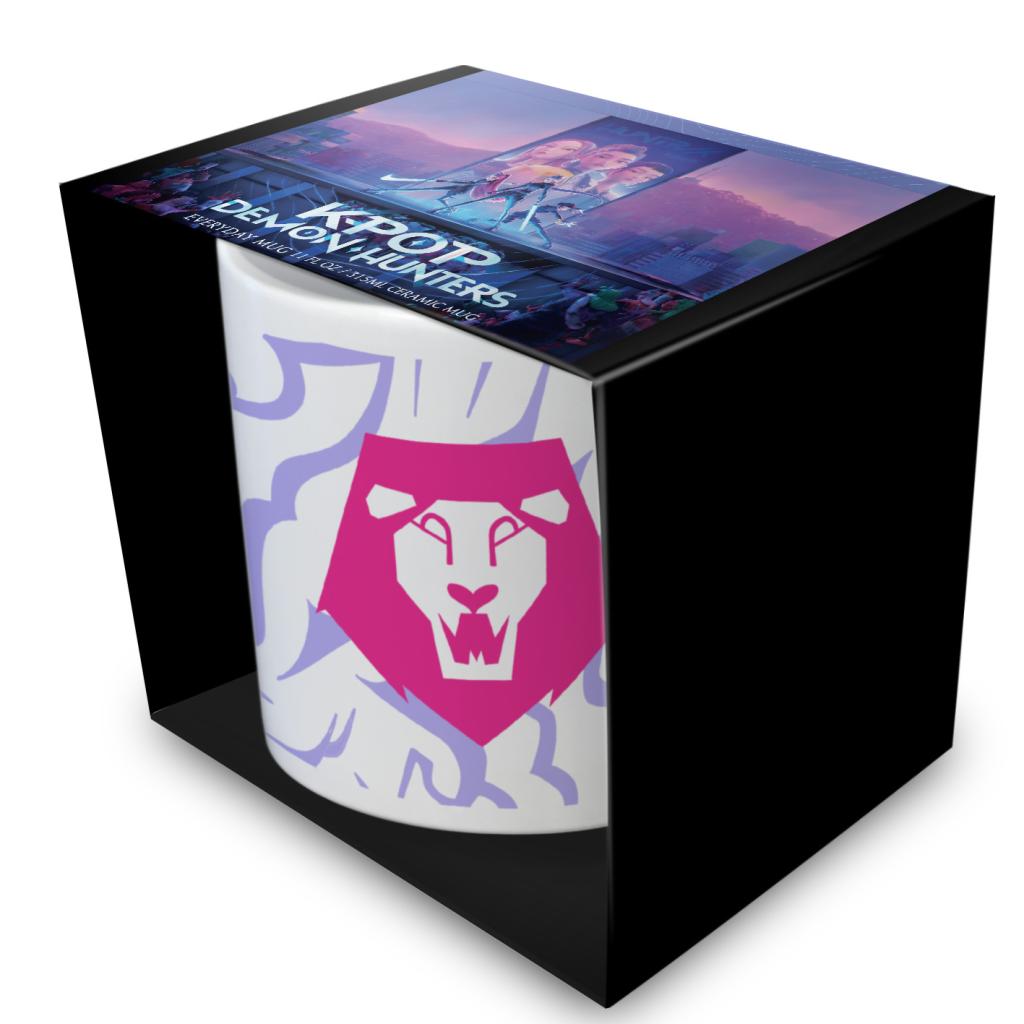 K-POP DEMON HUNTERS - Saja Boys Logo - Mug 325ml - 4