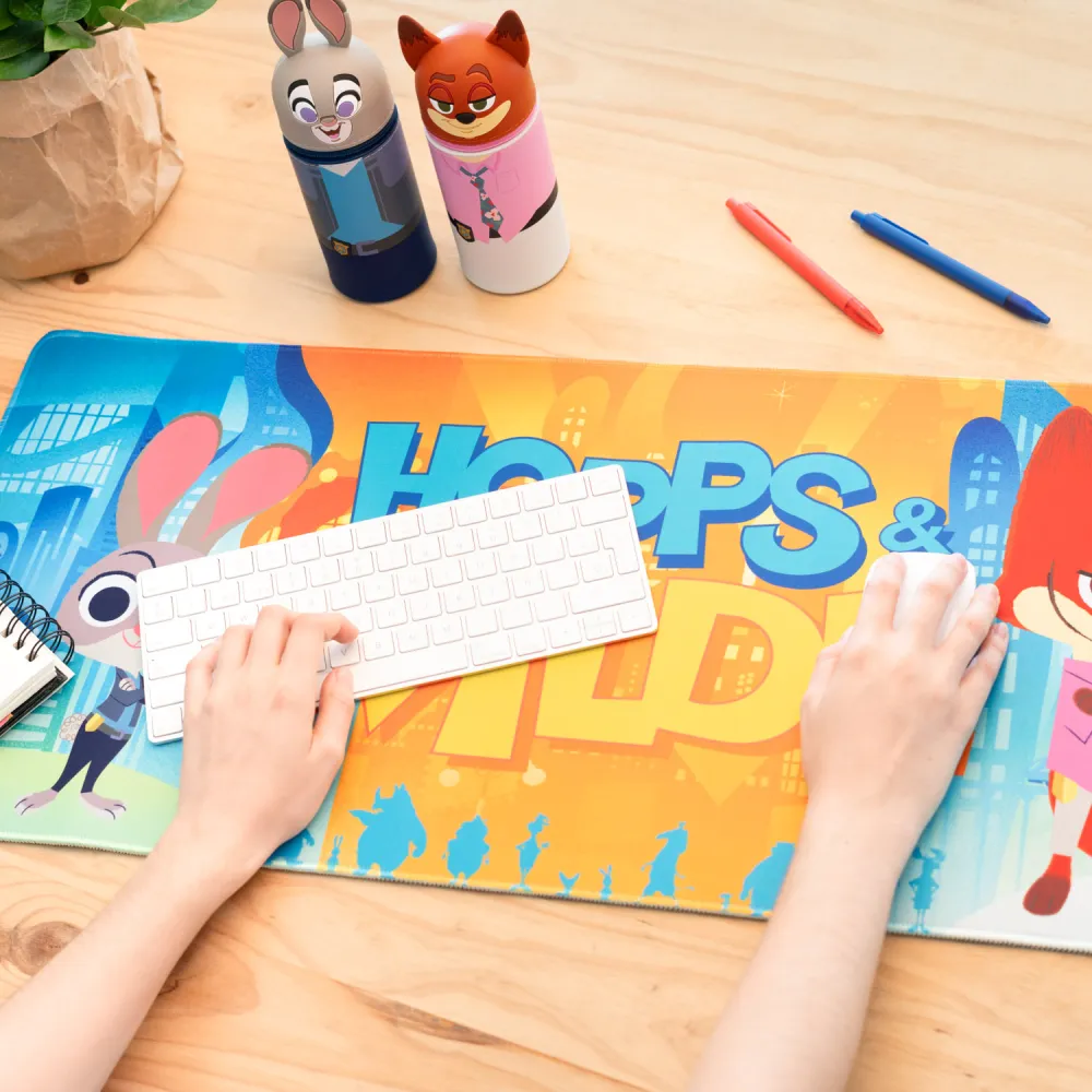 ZOOTOPIE - Hopps & Wilde - Tapis de Bureau XL - 2