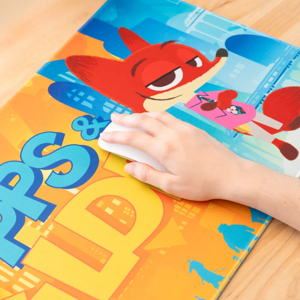 ZOOTOPIE - Hopps & Wilde - Tapis de Bureau XL - 3
