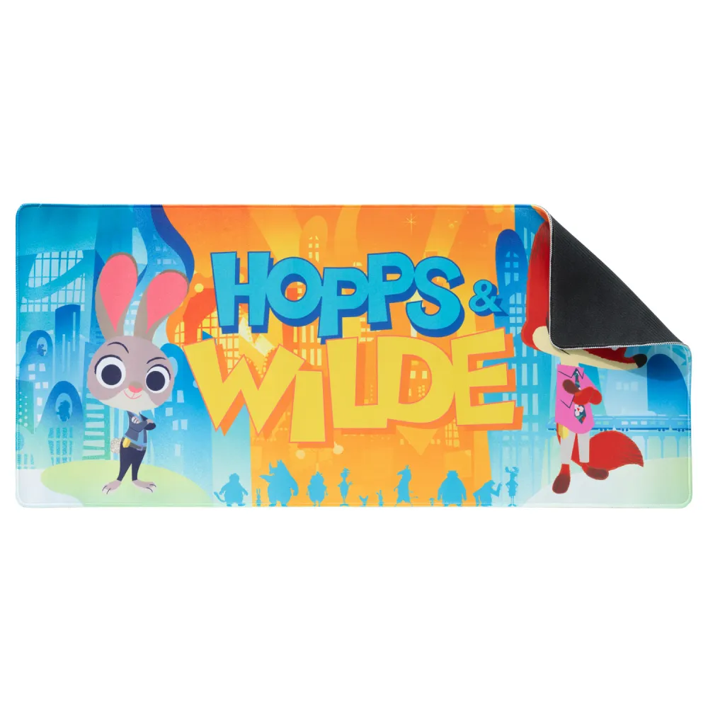 ZOOTOPIE - Hopps & Wilde - Tapis de Bureau XL - 4